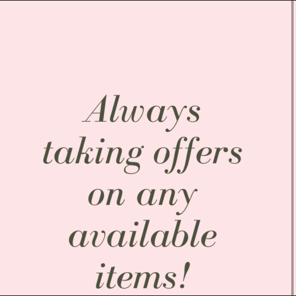ACCEPTING OFFERS